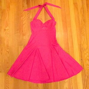 Guess Dresses - Pink Guess halter dress Guess Dresses - Pink Guess halter dress