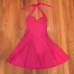 Guess Dresses - Pink Guess halter dress Guess Dresses - Pink Guess halter dress