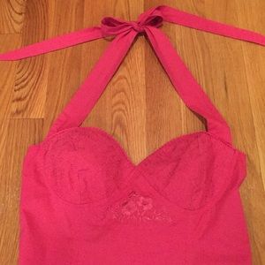 Guess Dresses - Pink Guess halter dress Guess Dresses - Pink Guess halter dress