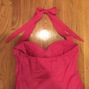 Guess Dresses - Pink Guess halter dress Guess Dresses - Pink Guess halter dress