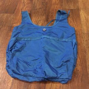 Lululemon Cobalt Blue Yoga Bag