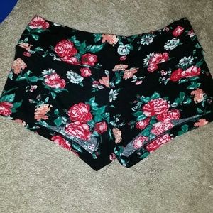 Wet Seal Floral Shorts