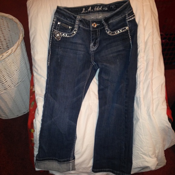 La idol crop Capri - Picture 3 of 4