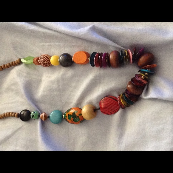 Fashion chunky boho necklace