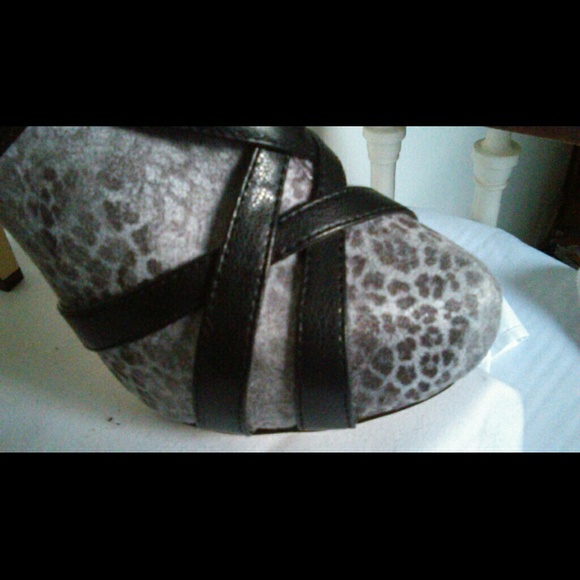 MoxyMoto Suede Animal Print Bootie - Picture 3 of 4