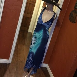 Hi low maxi dress