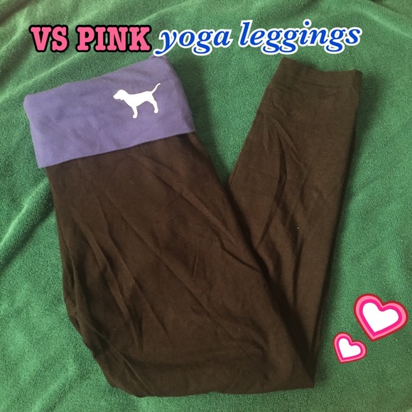 🚫 SOLD IN BUNDLE VS PINK ROYAL BLUE YOGA LEGGINGS