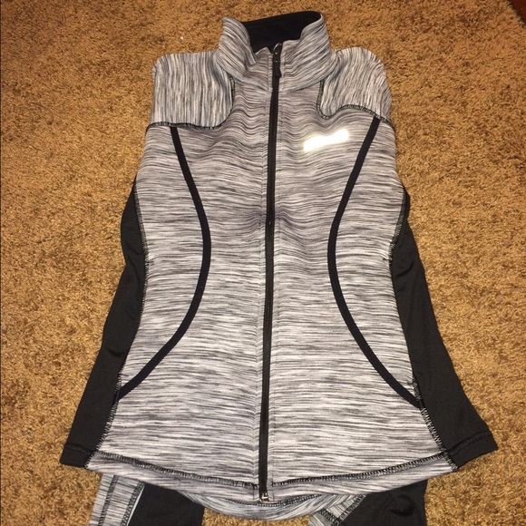 Grey Jacket