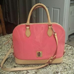 Dooney & Bourke Patent Leather Satchel
