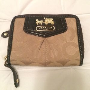Coach wallet
