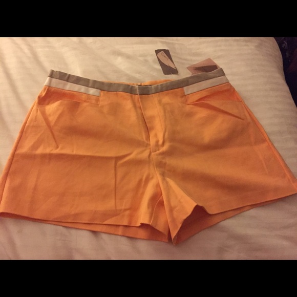 NWT Warm Orange Shorts