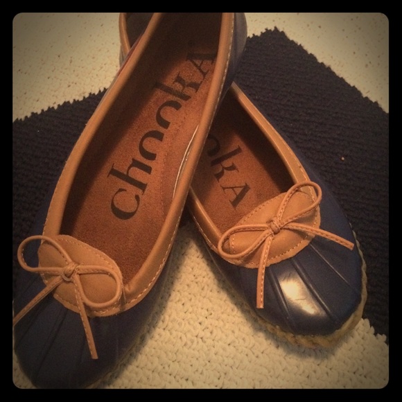 Chooka Shoes - 🔴TRADE WITH KATHIE 🔴Chooka rain flats ☔️