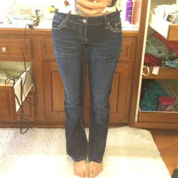 Skinny boot cut jeans - Picture 3 of 4