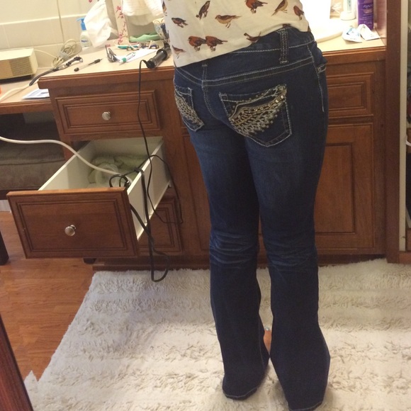 Skinny boot cut jeans - Picture 4 of 4