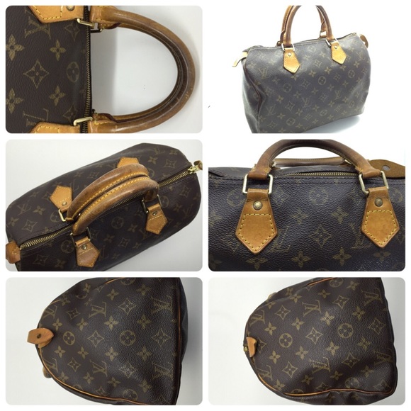 Louis Vuitton speedy 30 monogram satchel_2