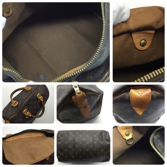 Louis Vuitton speedy 30 monogram satchel_3