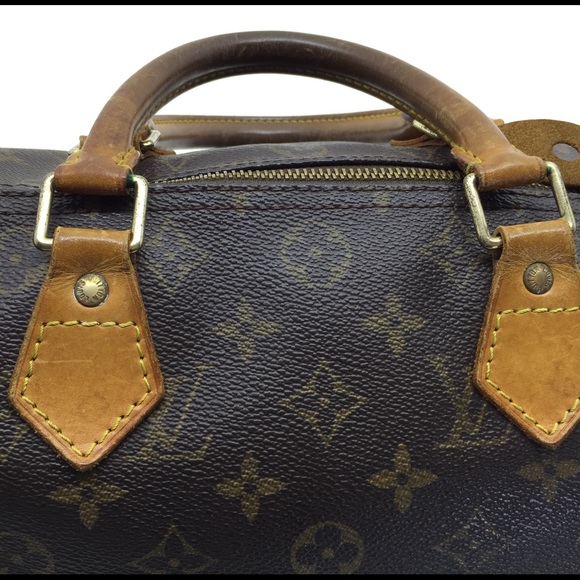 Louis Vuitton speedy 30 monogram satchel_4