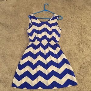 Chevron Dress