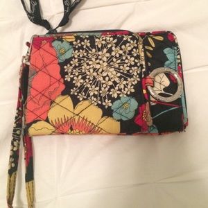 Vera Bradley wallet & wristlet