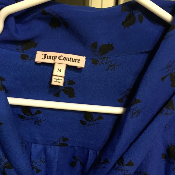 Juicy couture top Size medium