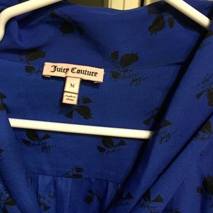 Juicy couture top Size medium