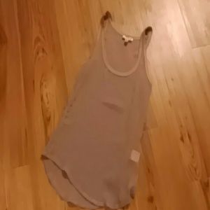 Urban Outfitters sheer tank, mauve