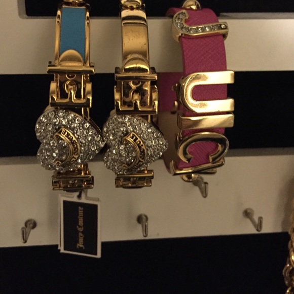 Juicy couture bangle price for each!!!make offers