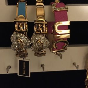 Juicy couture bangle price for each!!!make offers