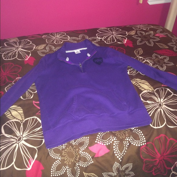PINK Victoria's Secret zip sweatshirt