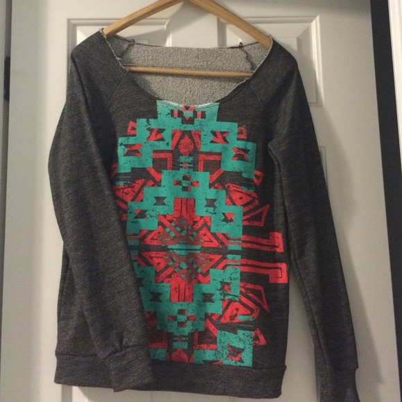 Aztec sweater - Picture 1 of 2