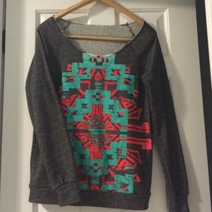 Aztec sweater