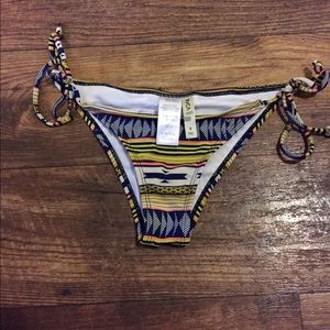 RVCA tribal swim bottoms