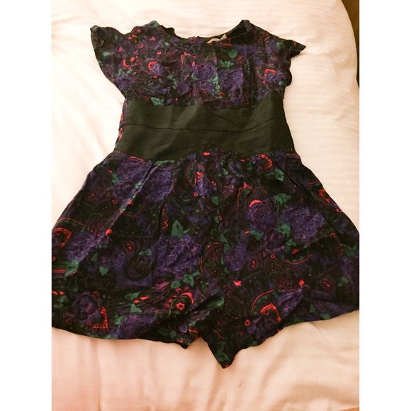 Silence & Noise romper
