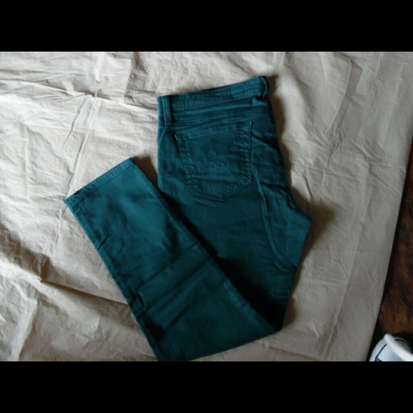 AG Stevie Ankle - dark green