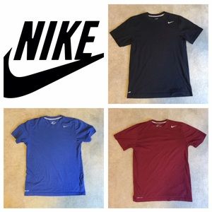 Three Nike Shirt Bundle