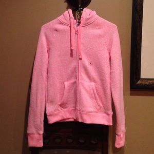 Fleece lined Aeropostale zip up jacket