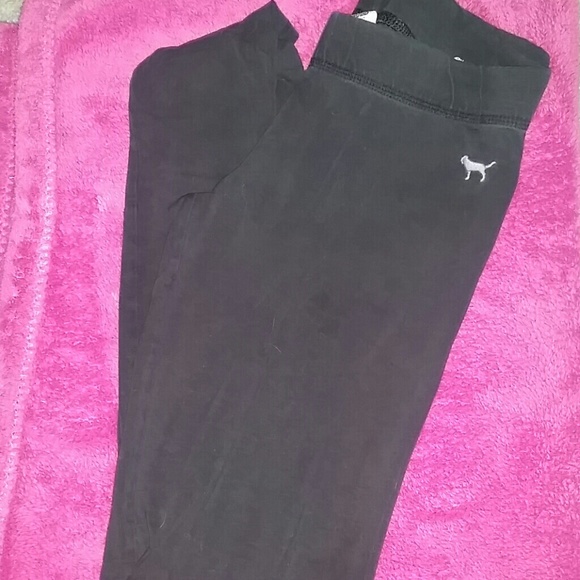 VS pink leggings