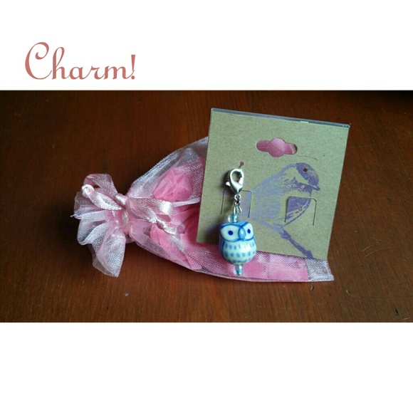 Owl Charm