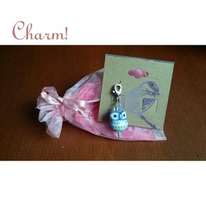 Owl Charm