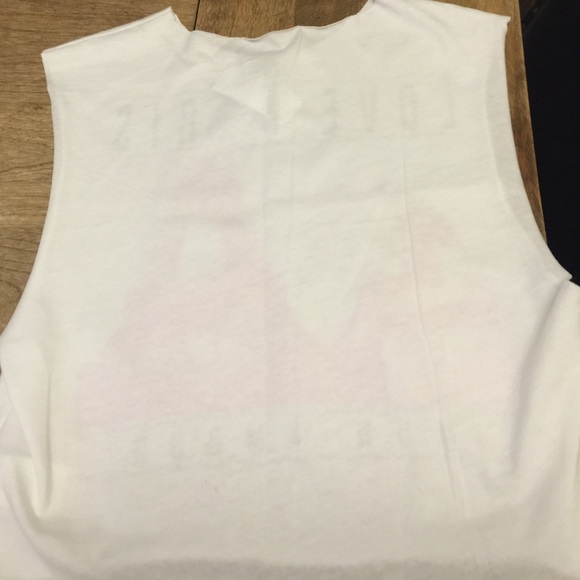 Small sleeveless Top with Paris logo - Picture 2 of 3