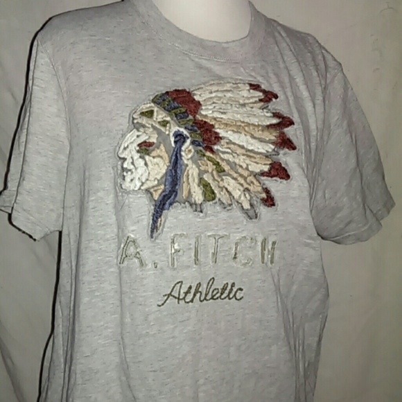 Abercrombie and Fitch Indian chief tshirt