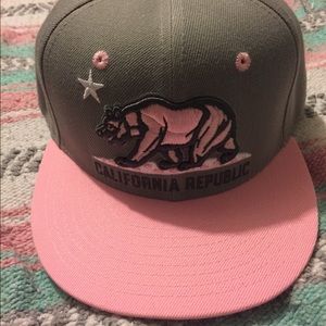 California snapback Hat