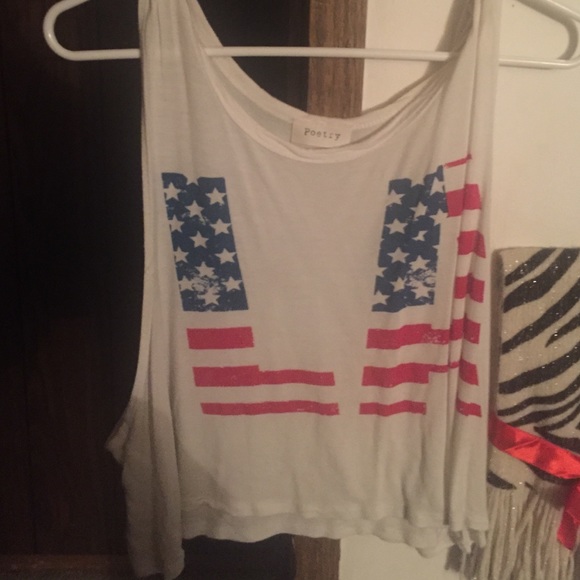 cropped tank