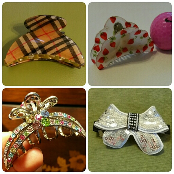 🎁 *Bundle*  Hair  Accessories
