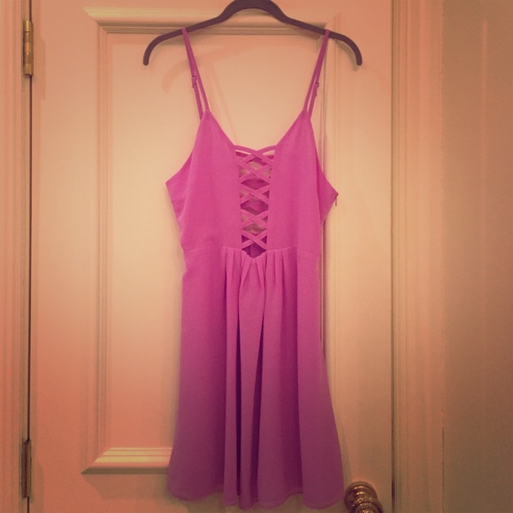Lavender Millau Dress