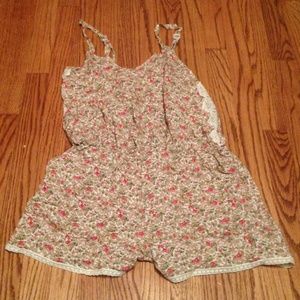 Vintage Romper