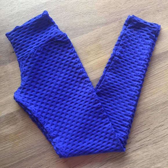 🇧🇷 Radiant Leggings *Royal Blue* Made in Brasil