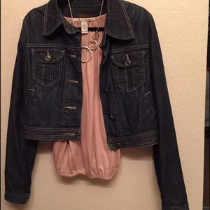 Calvin Kline Jean jacket