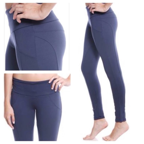 🐎 Equestrian Style Riding Leggings* purple - Picture 4 of 8