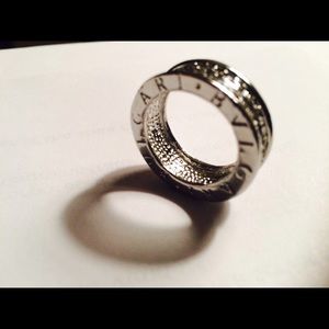 BVLGARI size 8 ring!!! Fairly used!